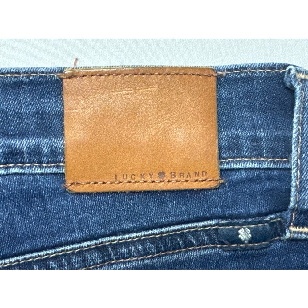 Lucky Brand Women's Sweet Boot Blue Jeans - Size 16/33A (34x27.5) - Picture 3 of 8